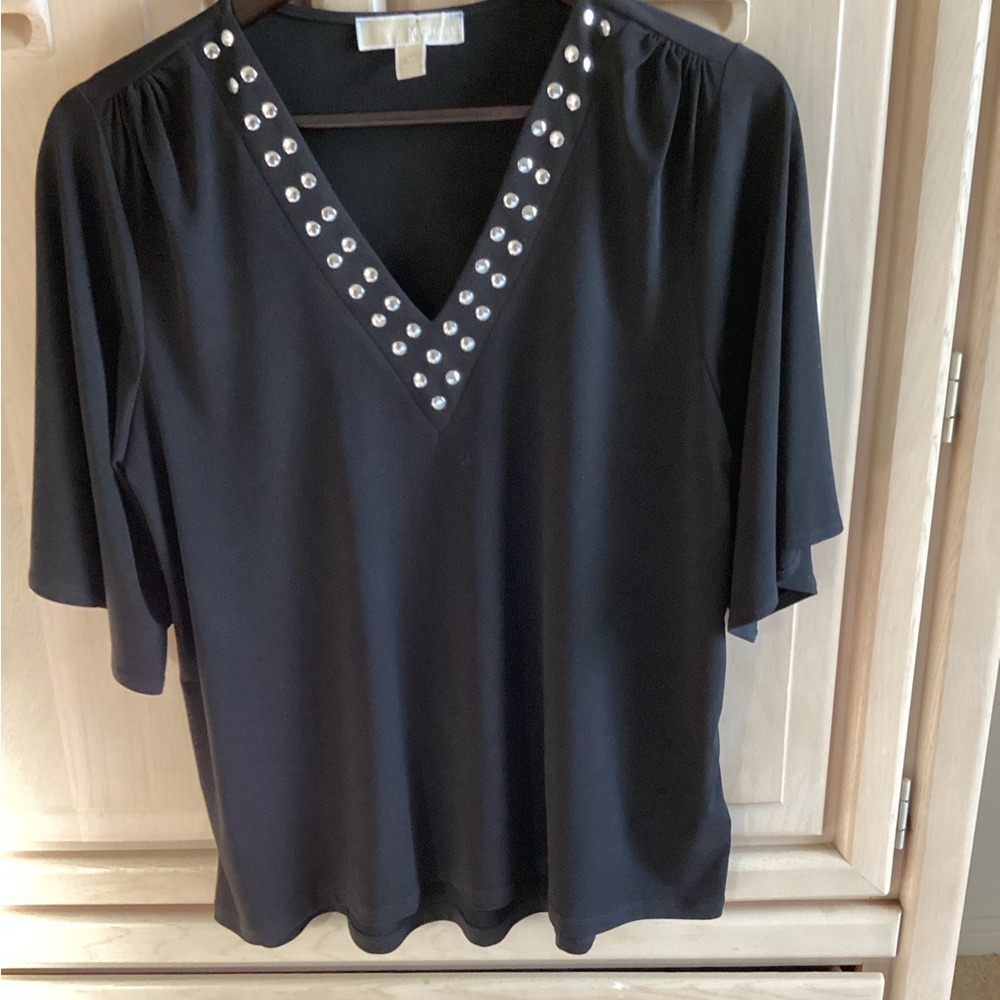 Michael Kors top‎ size M